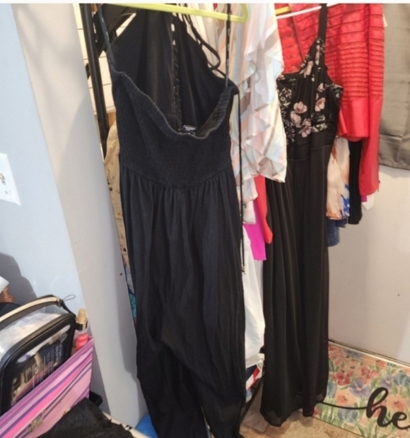 Like new City chic lace up jumpsuit 18 - Picture 4 of 5